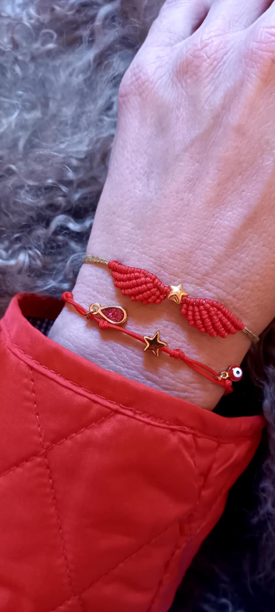 Βραχιόλι με κρεμαστά στοιχεία