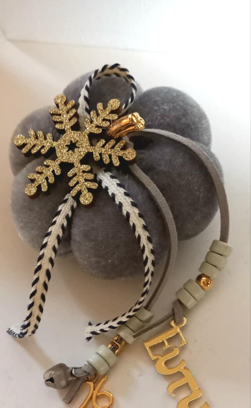 Γούρι 2026 - βελούδινη κολοκύθα