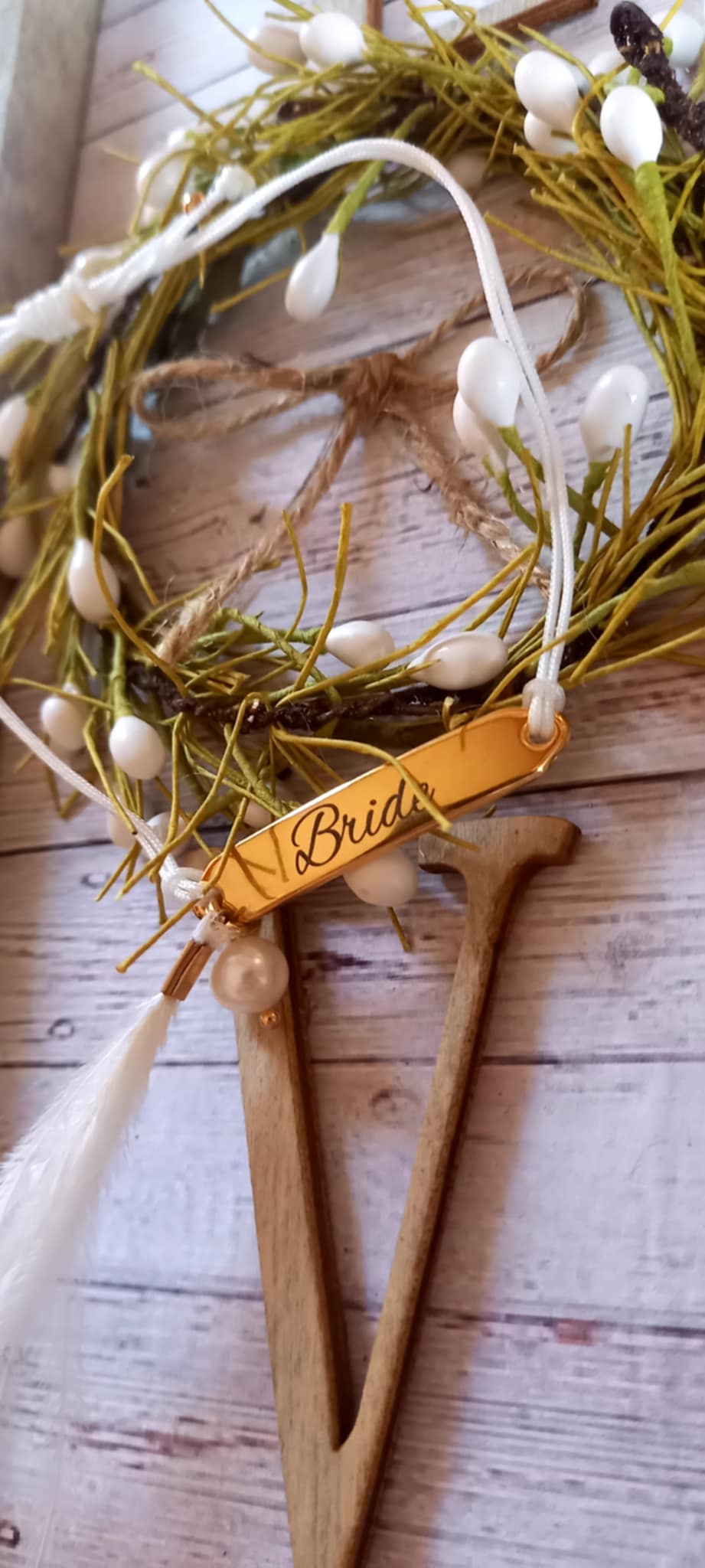 Βραχιόλι για bachelor party για τη νύφη