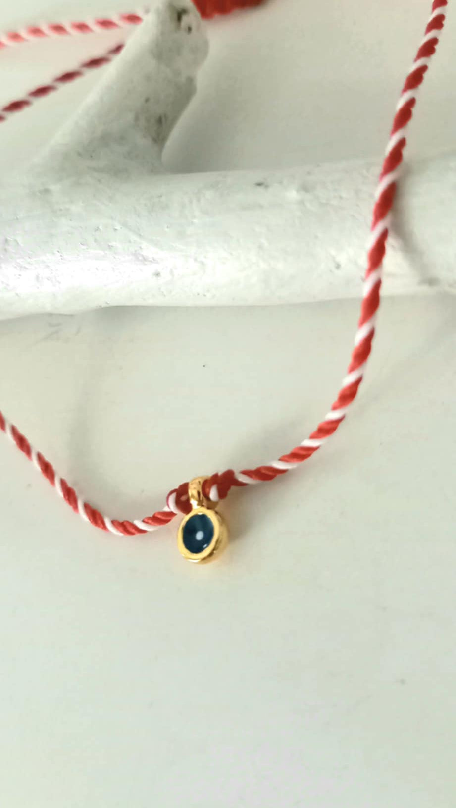 Βραχιόλι μαρτάκι με μίνι ματάκι