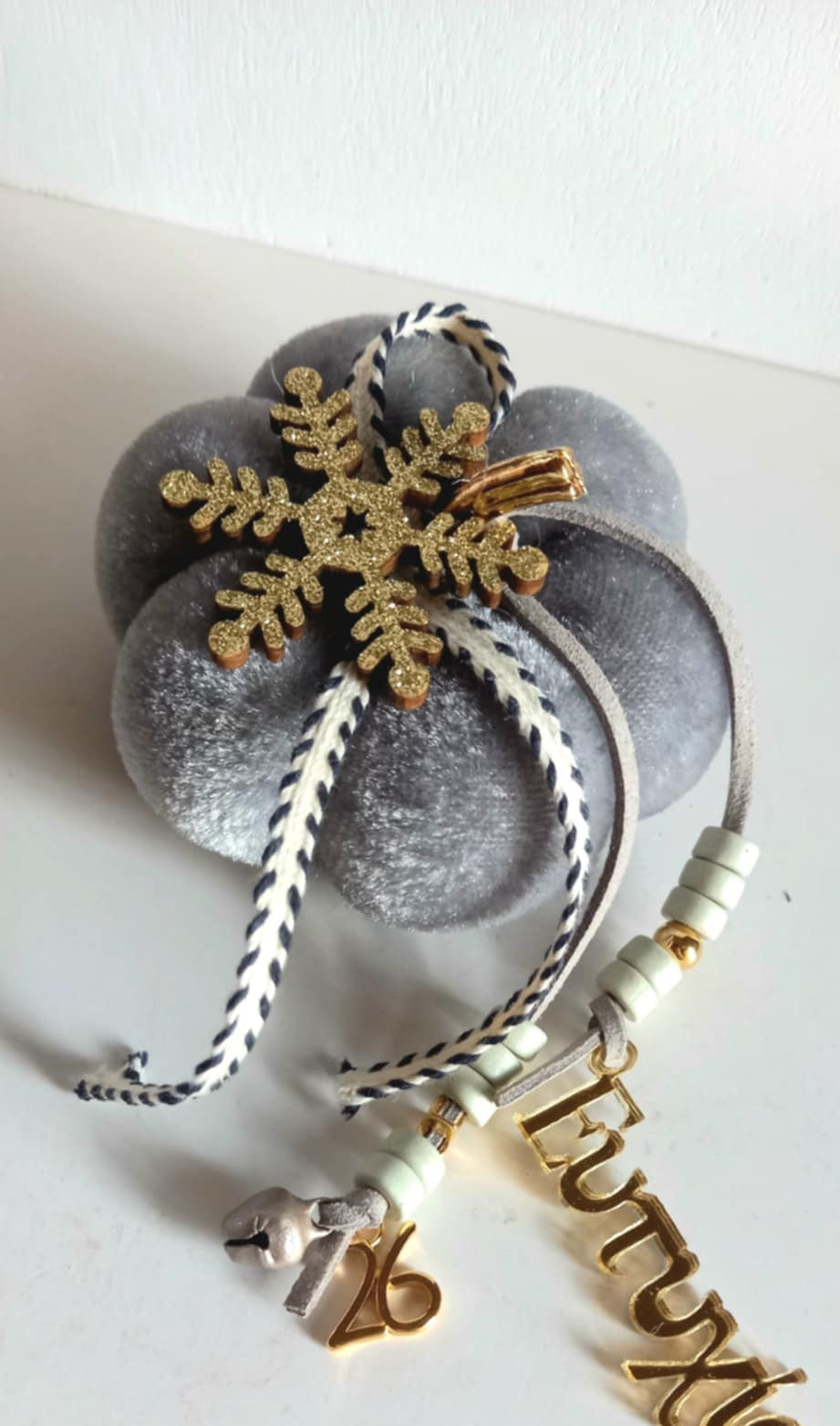 Γούρι 2026 - βελούδινη κολοκύθα