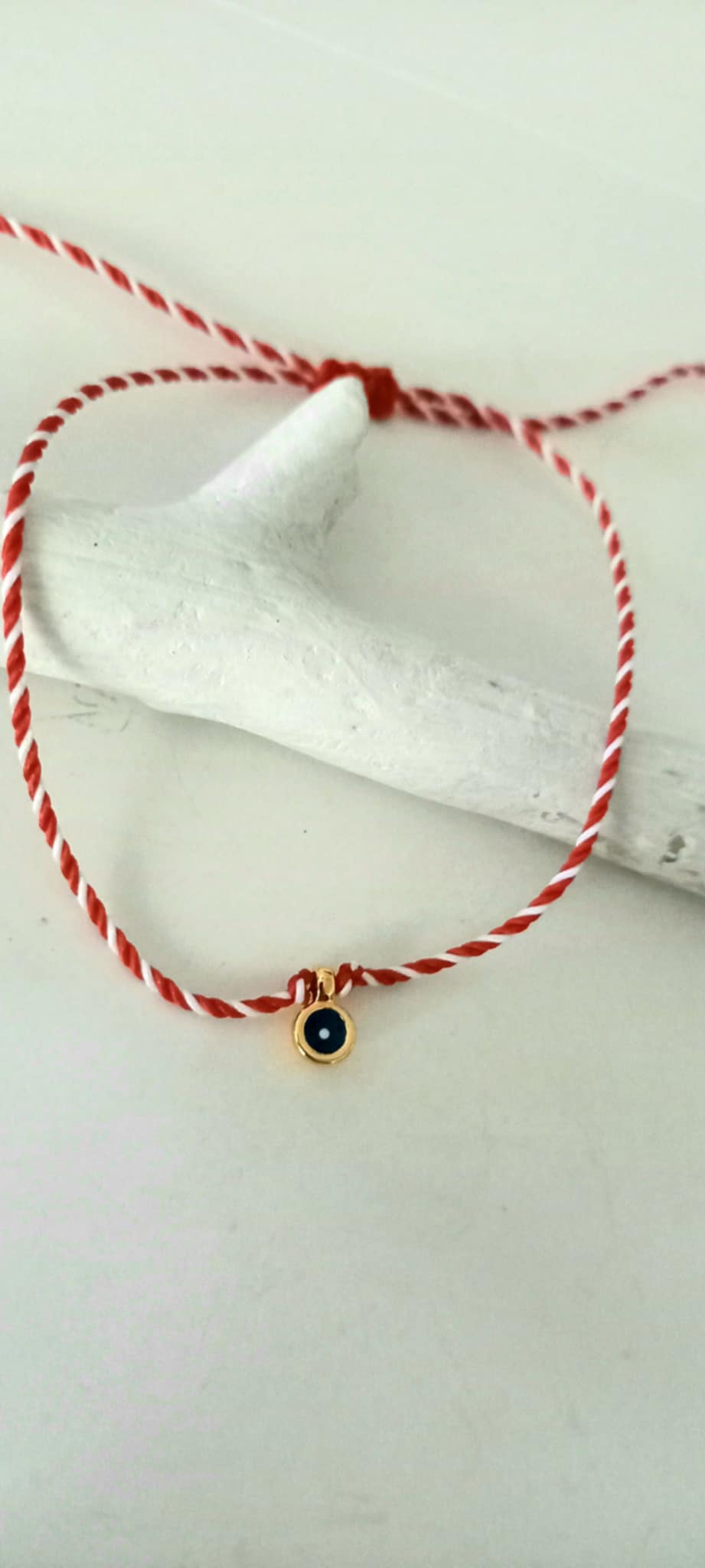 Βραχιόλι μαρτάκι με μίνι ματάκι