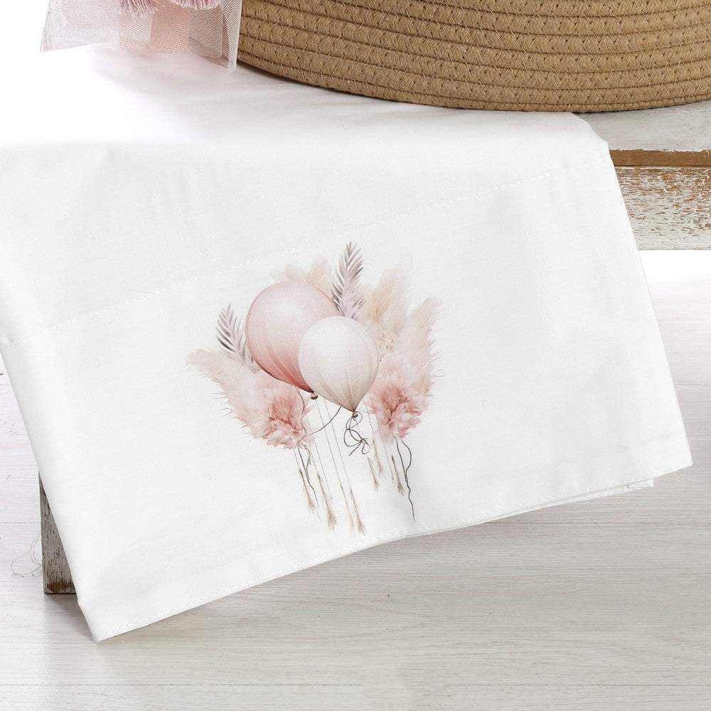 Σετ βάπτισης σε ρομαντικό - boho ύφος