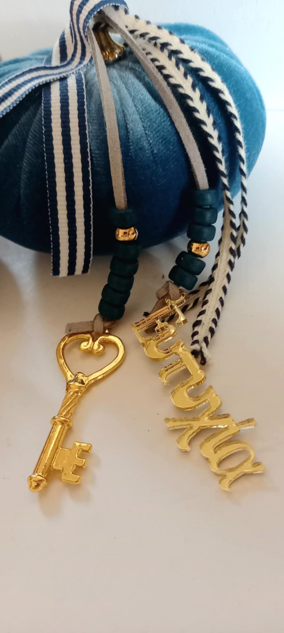 Γούρι - 2026 βελούδινη κολοκύθα