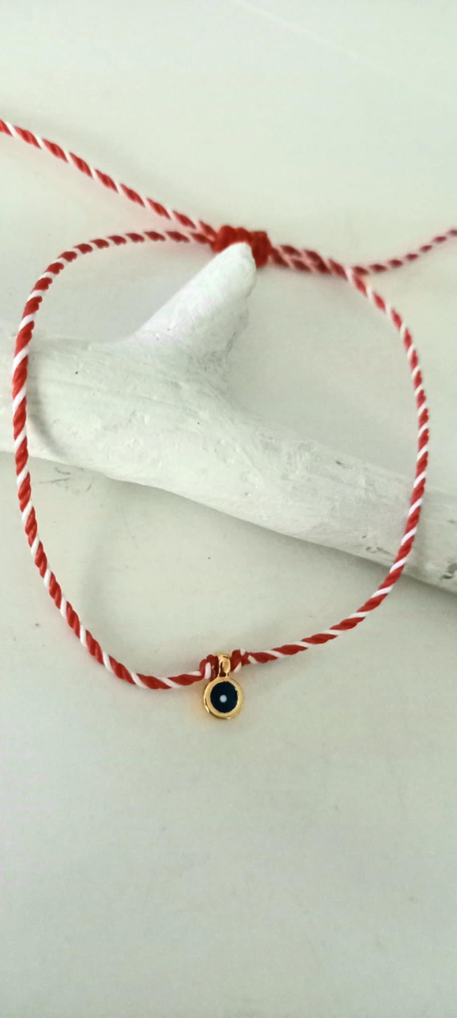 Βραχιόλι μαρτάκι με μίνι ματάκι