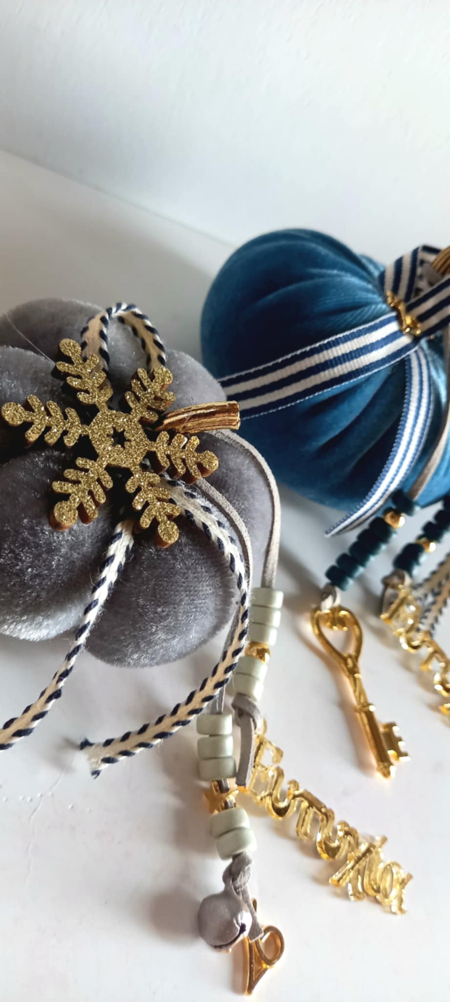 Γούρι 2026 - βελούδινη κολοκύθα