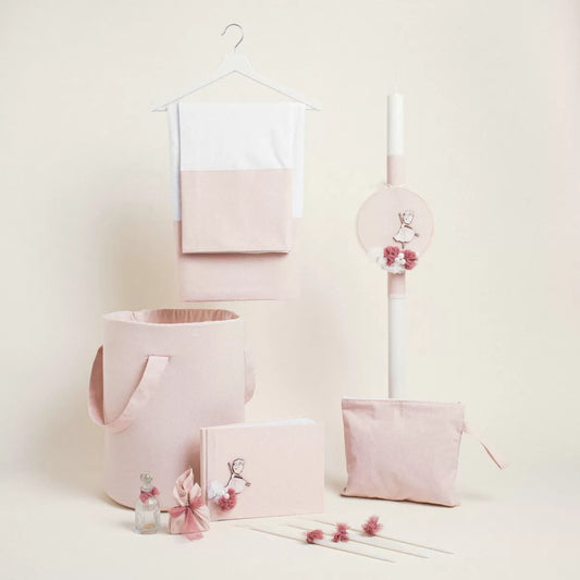 Σετ βάπτισης μπαλαρίνα