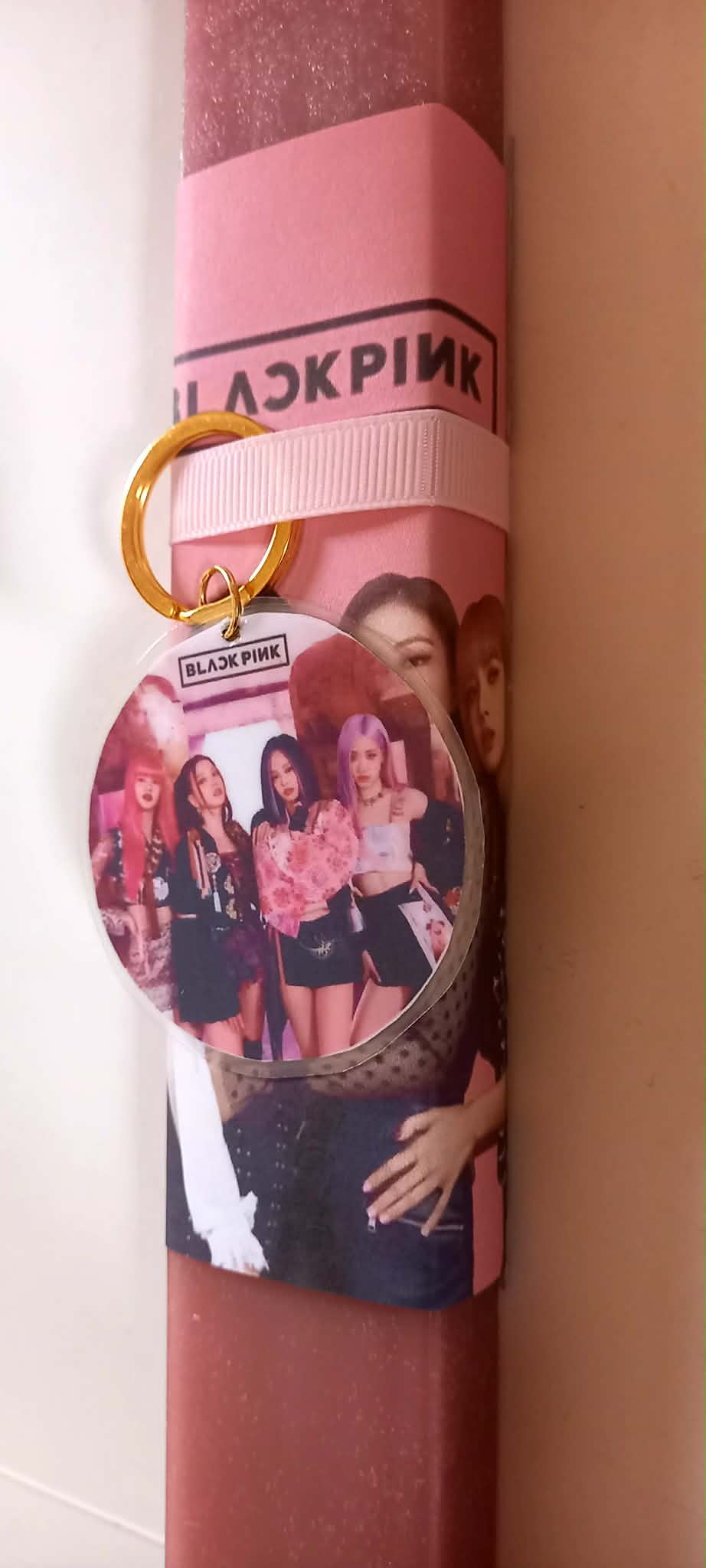 Αρωματική λαμπάδα Black Pink
