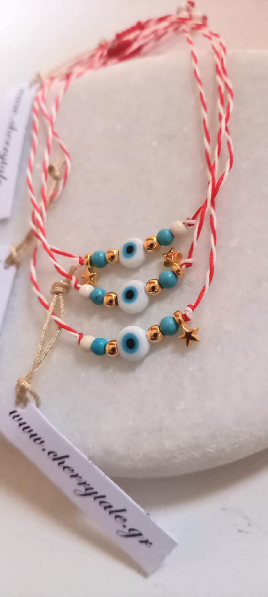 Μαρτάκι με μάτι και πέτρες χαολίτη