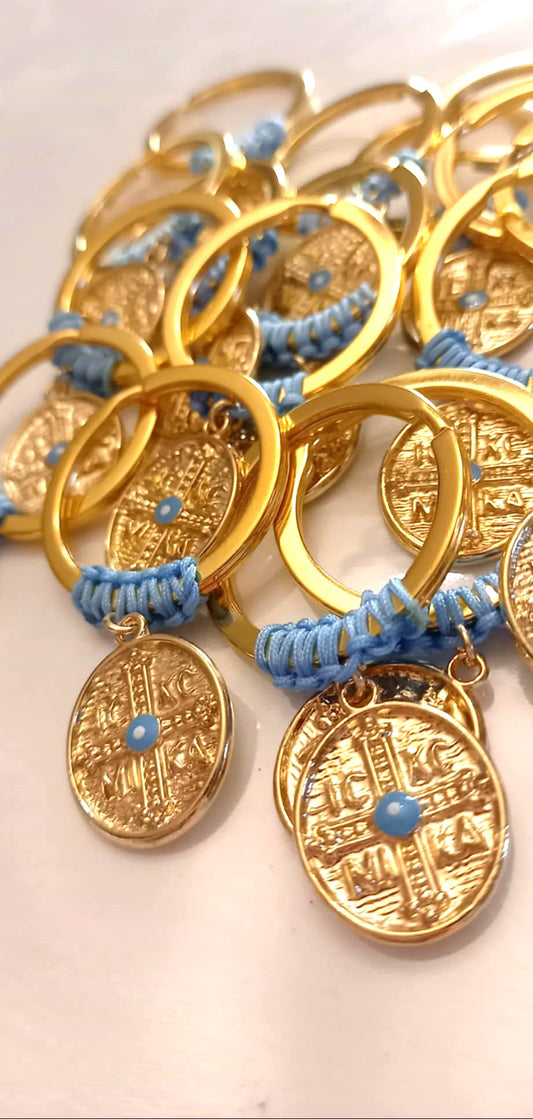 Μαρτυρικό βάπτισης μπρελόκ με κωνσταντινάτο