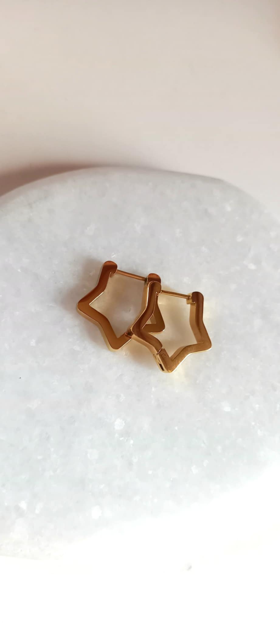 Σκουλαρίκια σε σχήμα αστέρι