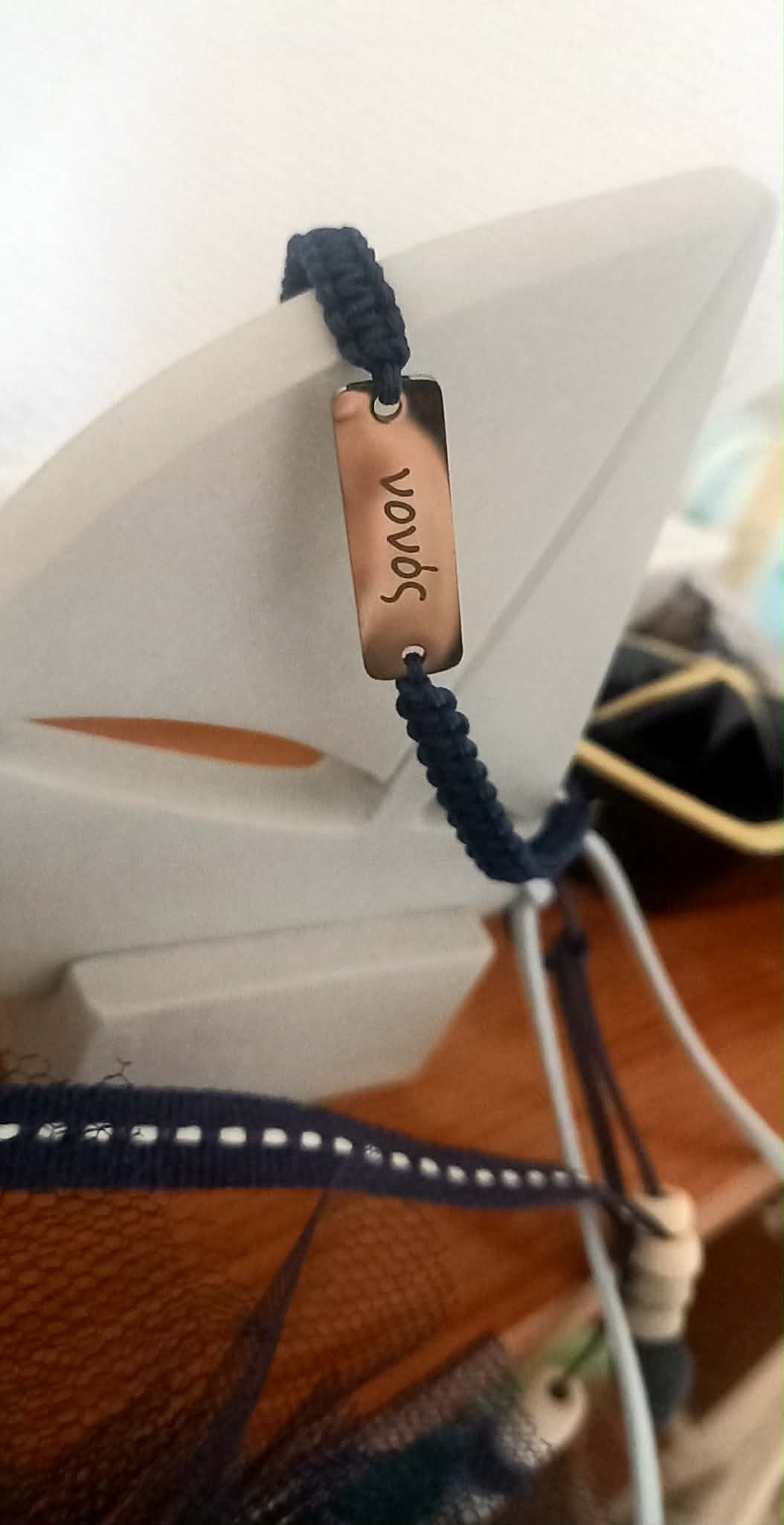 Μαρτυρικό βάπτισης για το νονό με ατσάλινη ταυτότητα