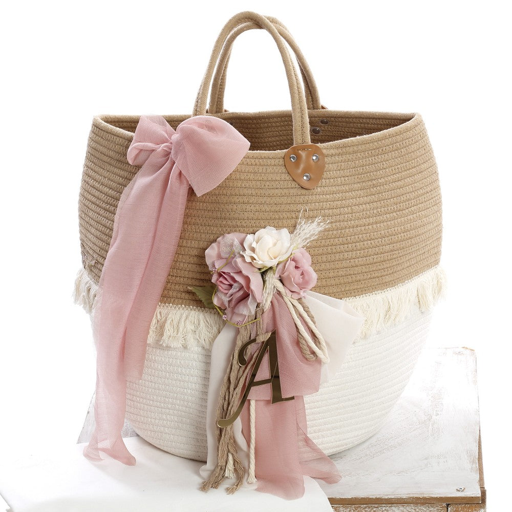 Σετ βάπτισης με μονόγραμμα