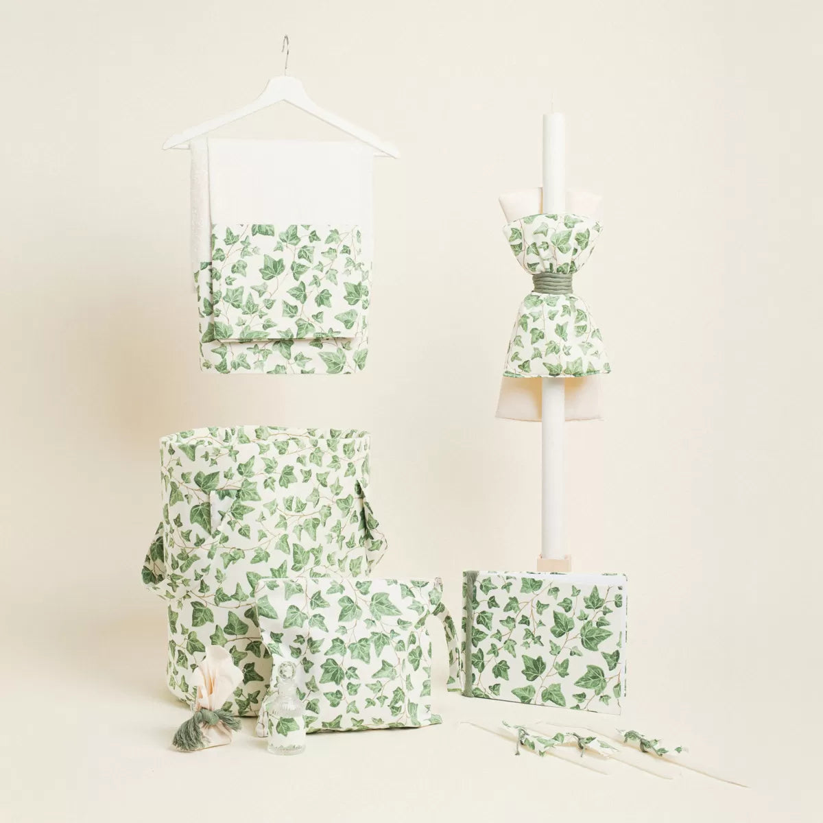 Σετ βάπτισης κισσός