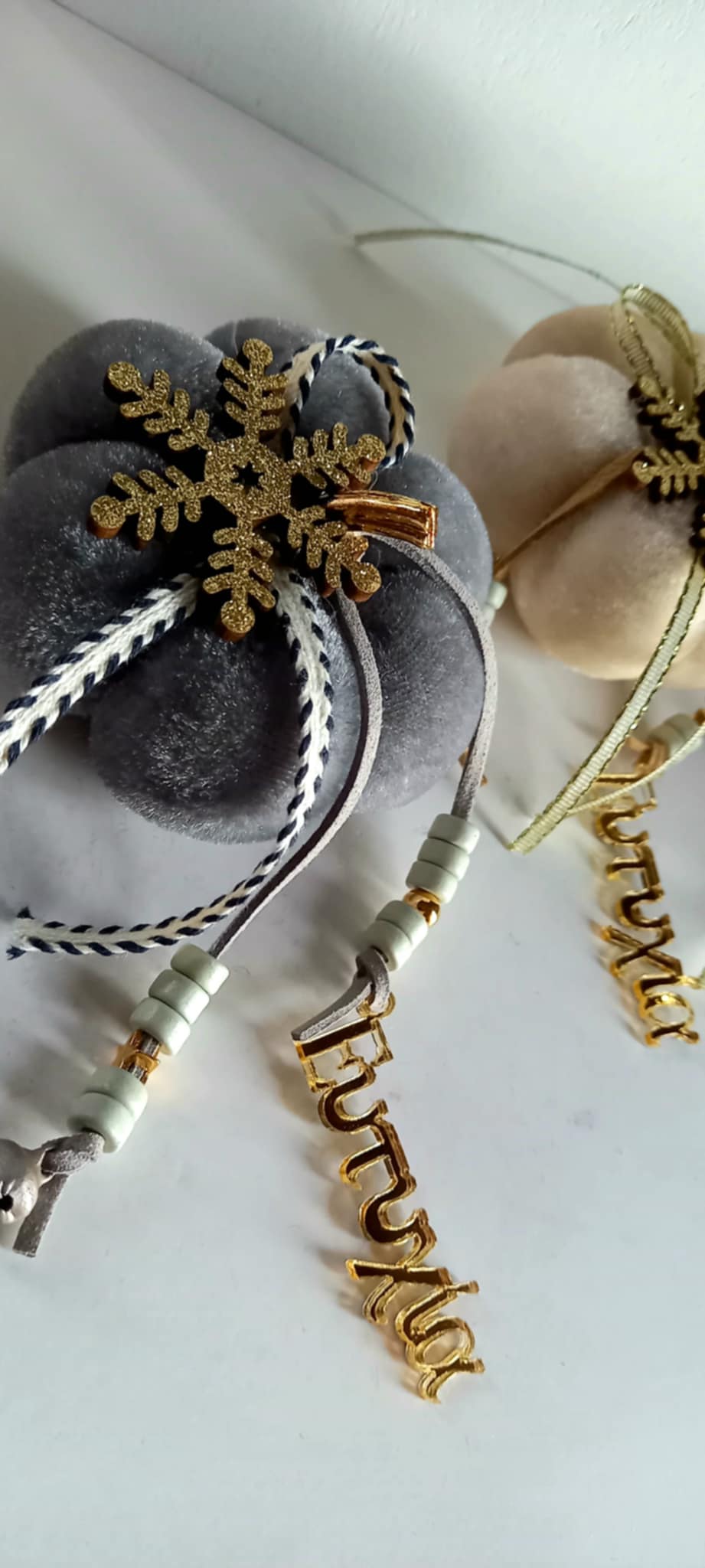 Γούρι 2026 - βελούδινη κολοκύθα