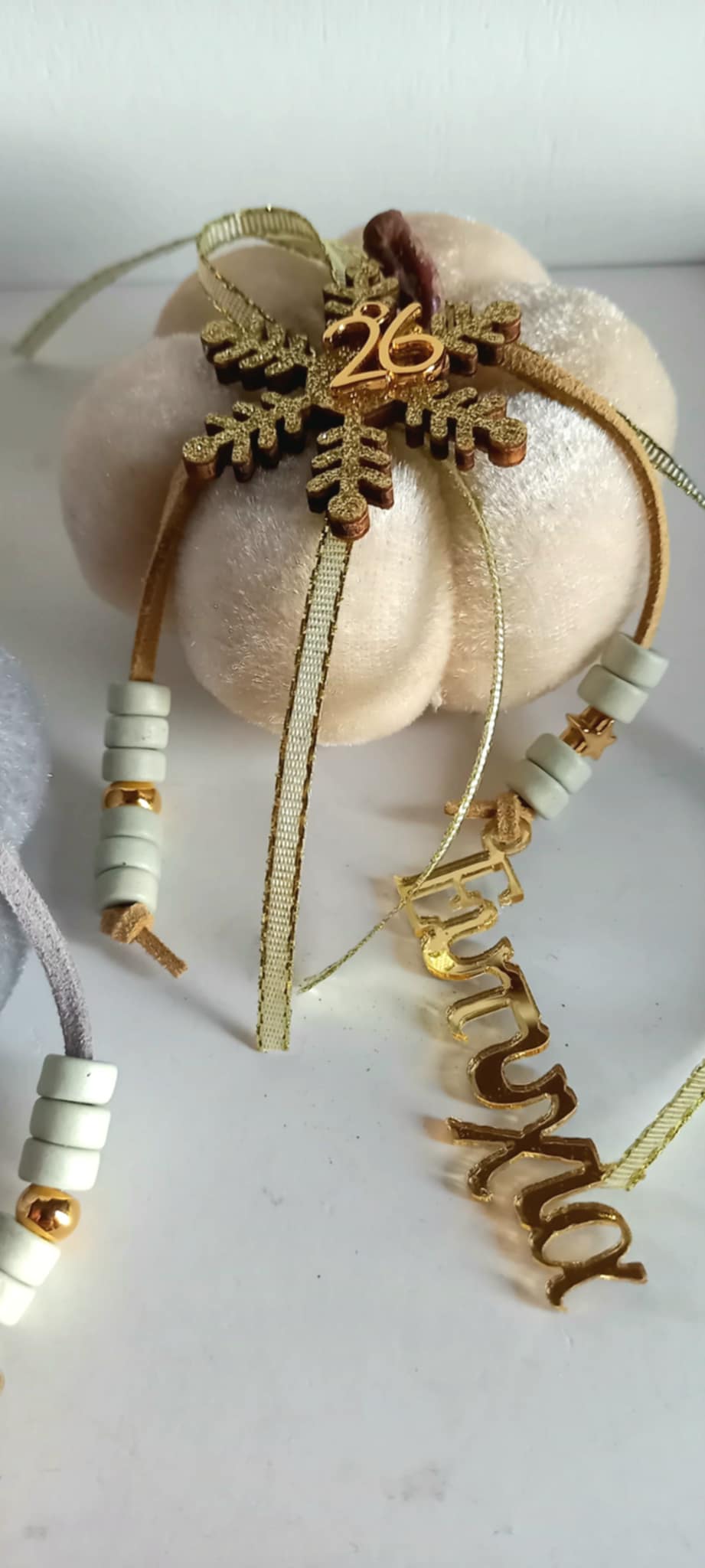 Γούρι 2026 - βελούδινη κολοκύθα