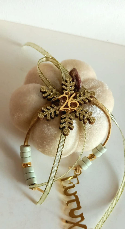 Γούρι 2026 - βελούδινη κολοκύθα