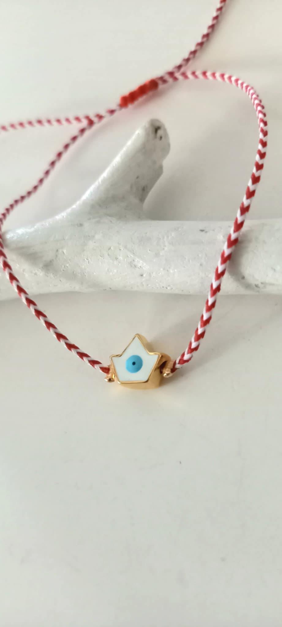 Βραχιόλι μαρτάκι με μοτίφ καραβάκι