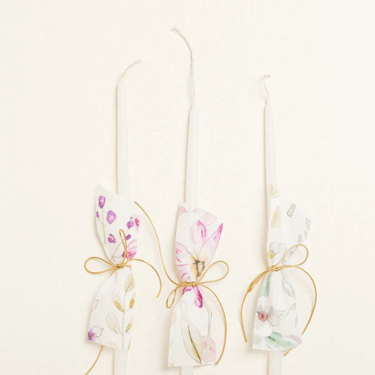 Σετ βάπτισης αγριολούλουδα