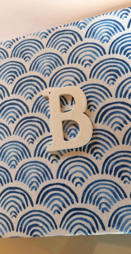 Βιβλίο ευχών με ύφασμα