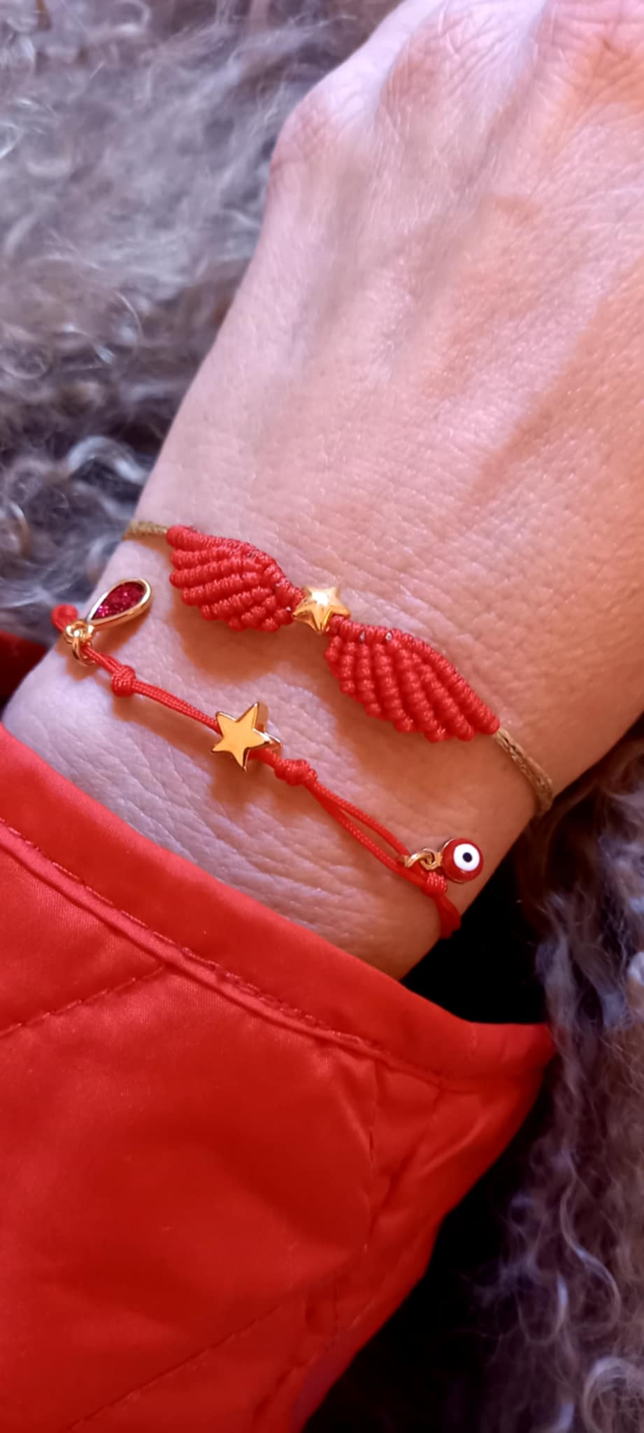 Βραχιόλι με κρεμαστά στοιχεία