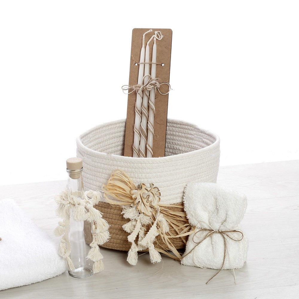 Σετ βάπτισης με θέμα το λιονταράκι