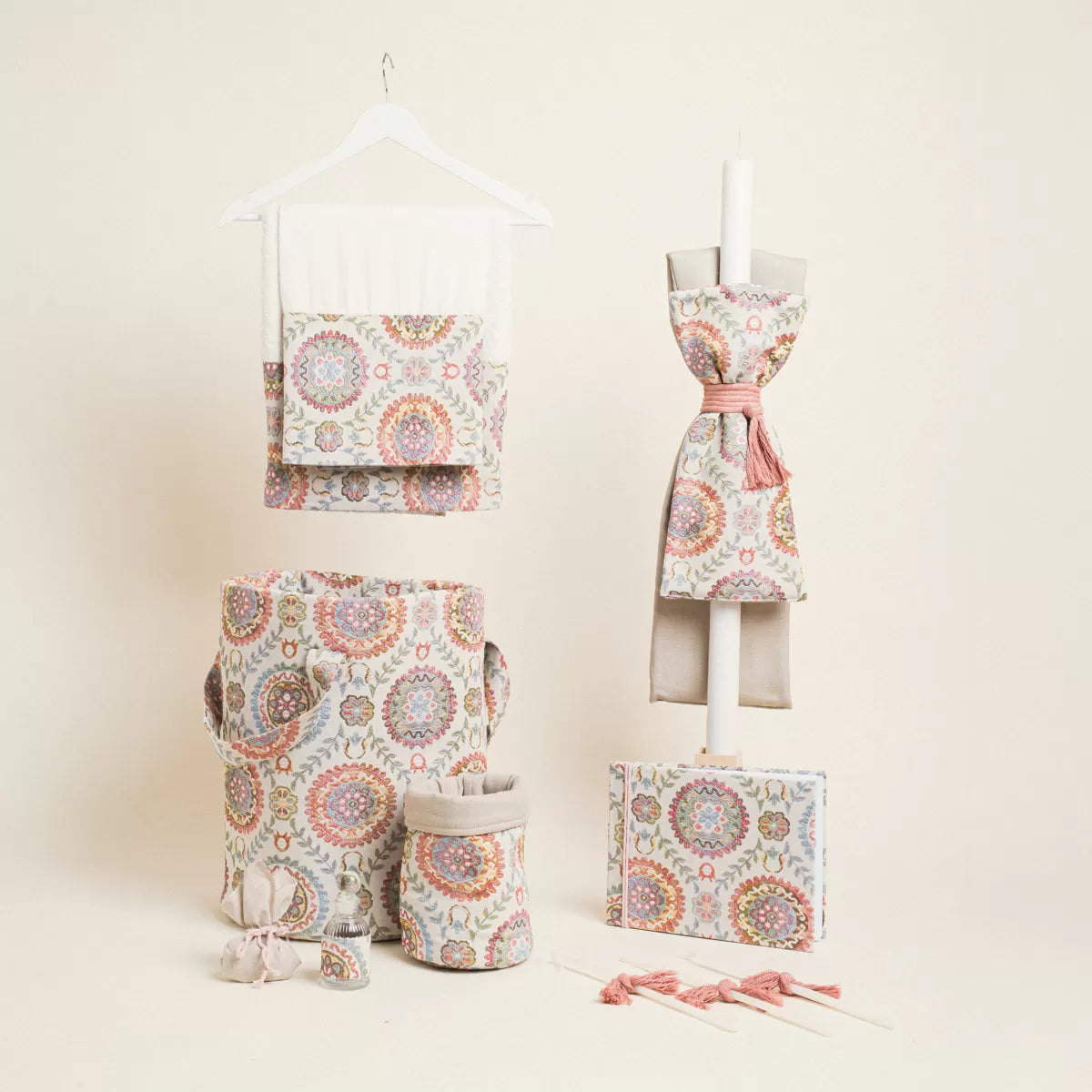 Σετ βάπτσης boho madala