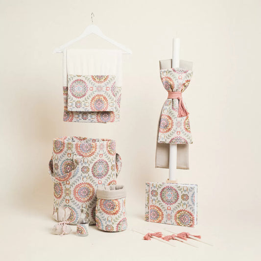 Σετ βάπτσης boho madala