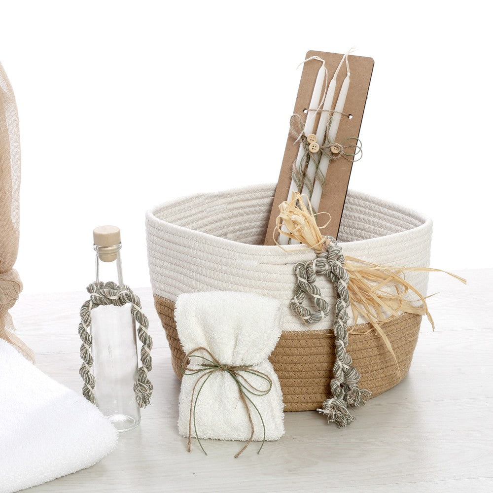 Σετ βάπτισης με θέμα ζωάκια ζούγκλας