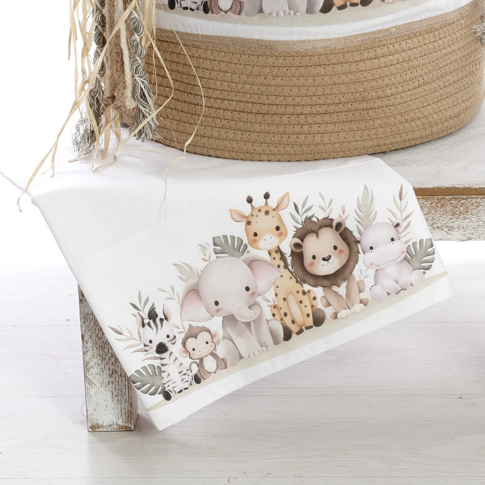 Σετ βάπτισης με θέμα ζωάκια ζούγκλας