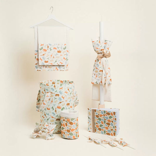 Σετ βάπτισης ζώα ζούγκλας