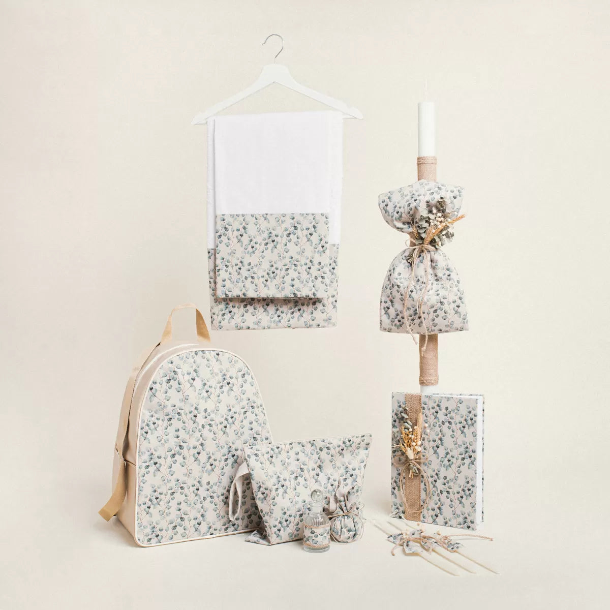 Σετ βάπτισης ευκάλυπτος