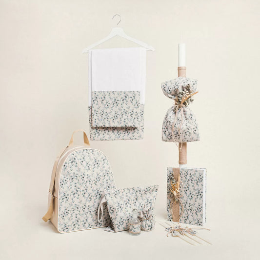 Σετ βάπτισης ευκάλυπτος