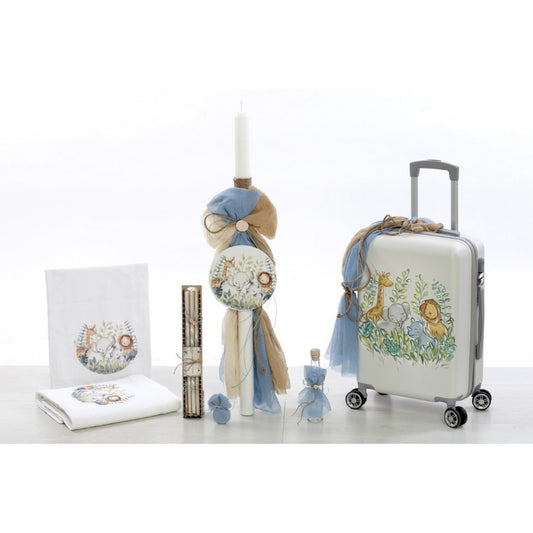 Σετ βάπτισης ζωάκια ζούγκλας