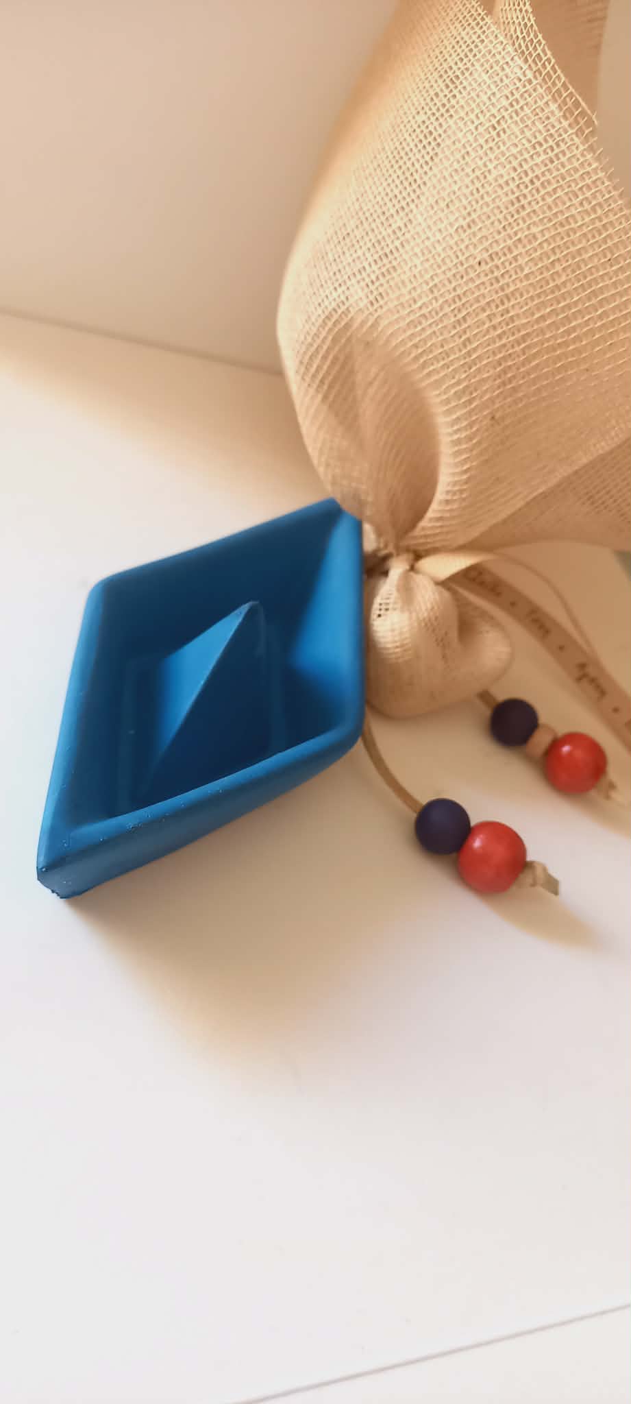 Μπομπονιέρα βάπτισης κεραμικό καράβι