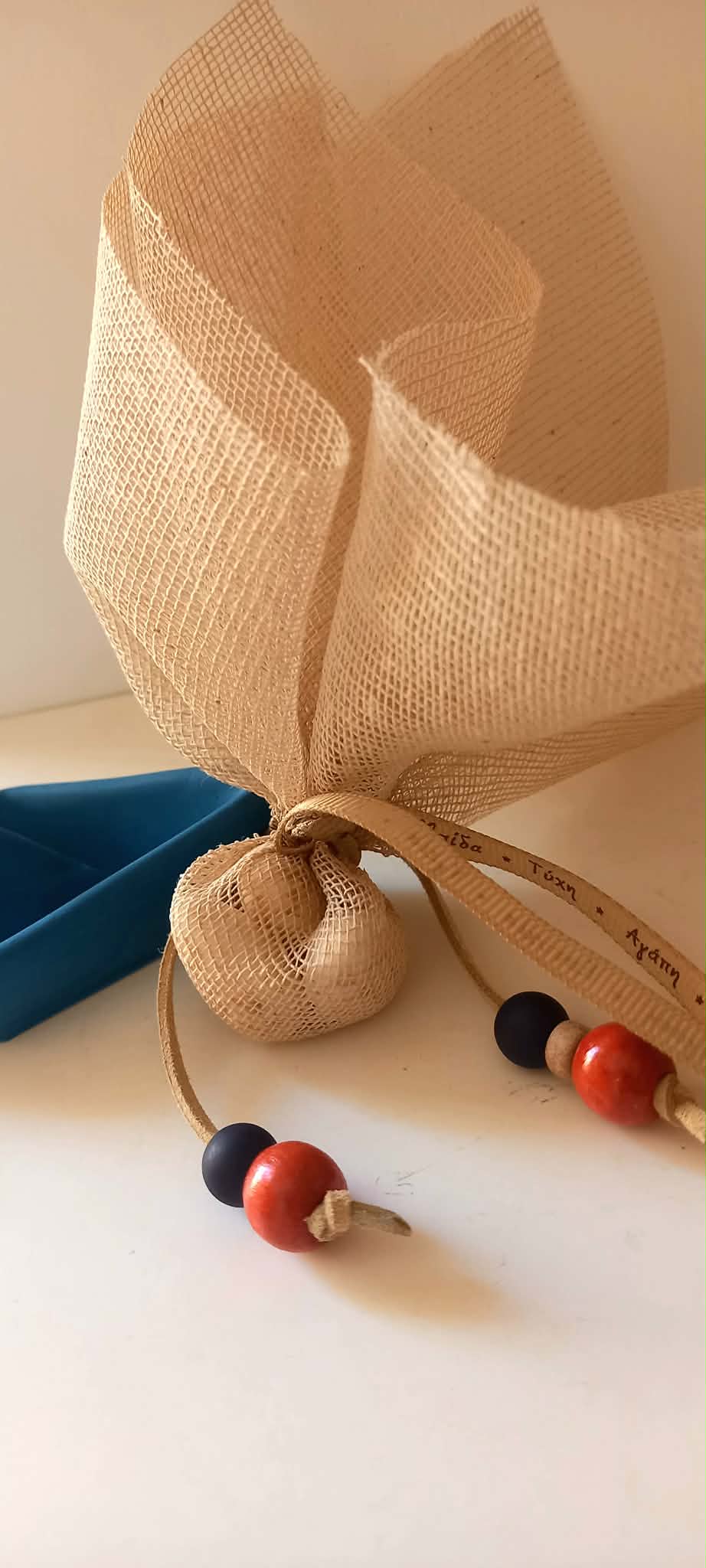 Μπομπονιέρα βάπτισης κεραμικό καράβι