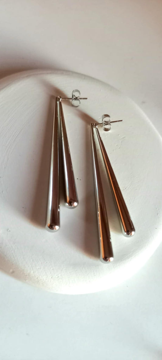 Σκουλαρίκια από ατσάλι