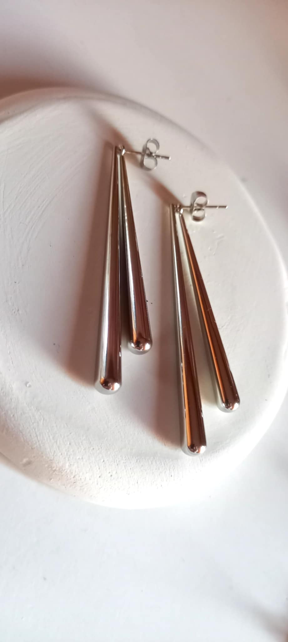 Σκουλαρίκια από ατσάλι