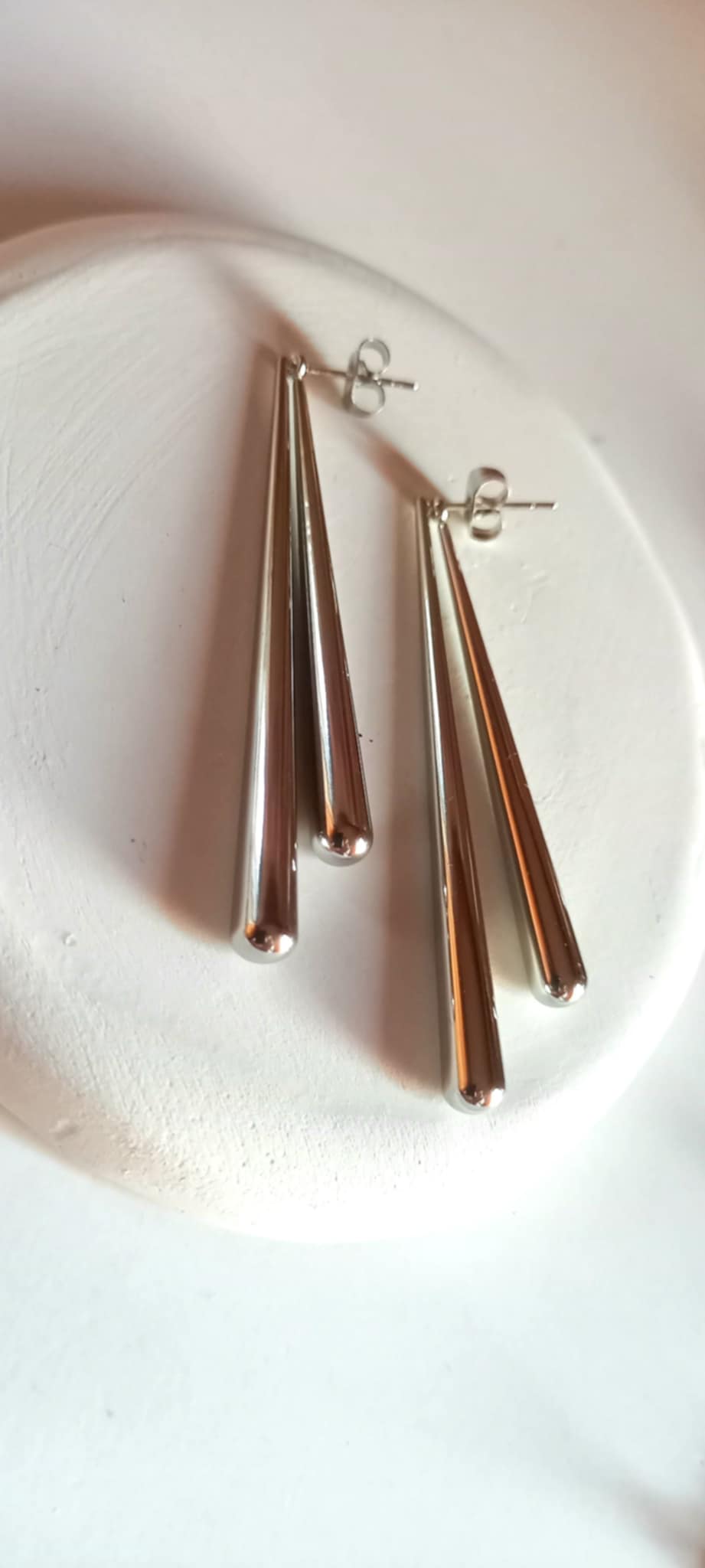 Σκουλαρίκια από ατσάλι