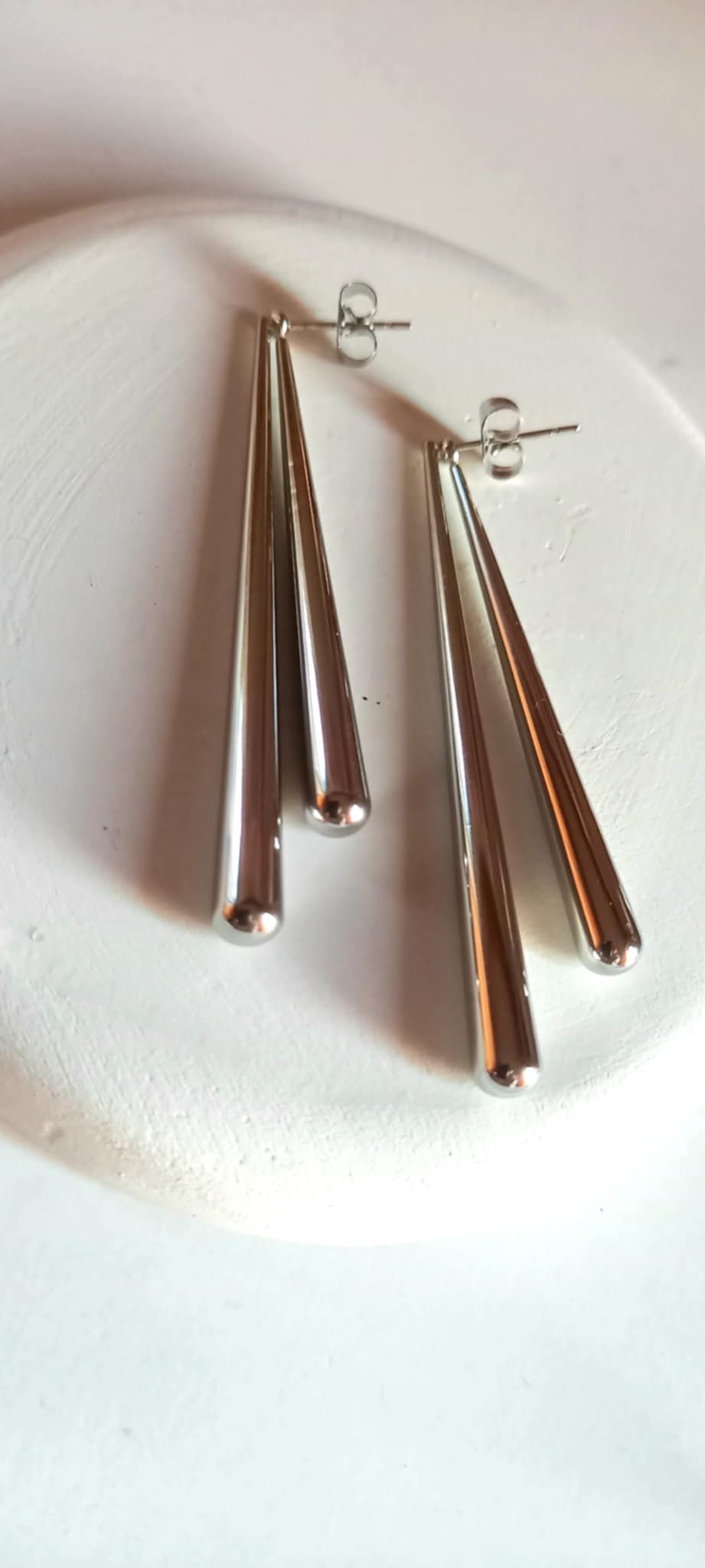 Σκουλαρίκια από ατσάλι