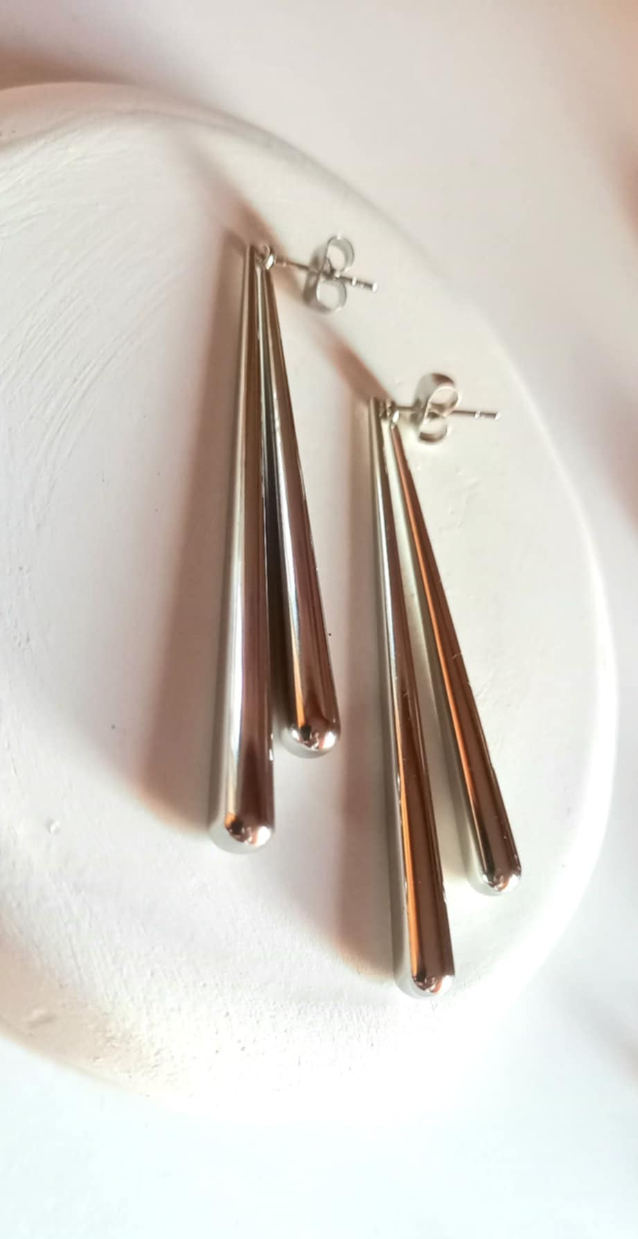 Σκουλαρίκια από ατσάλι