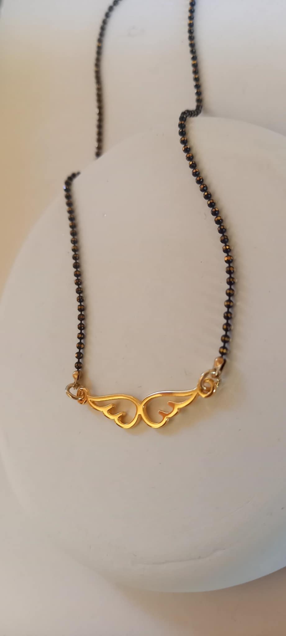 Κολιέ με φτερά αγγέλου