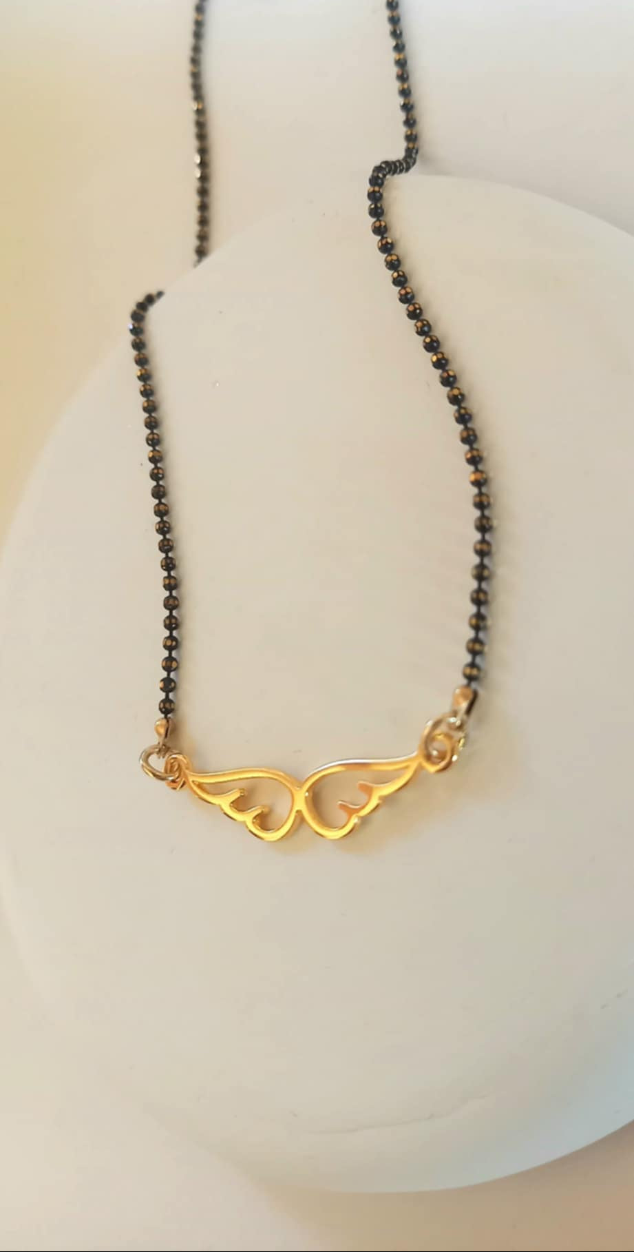 Κολιέ με φτερά αγγέλου