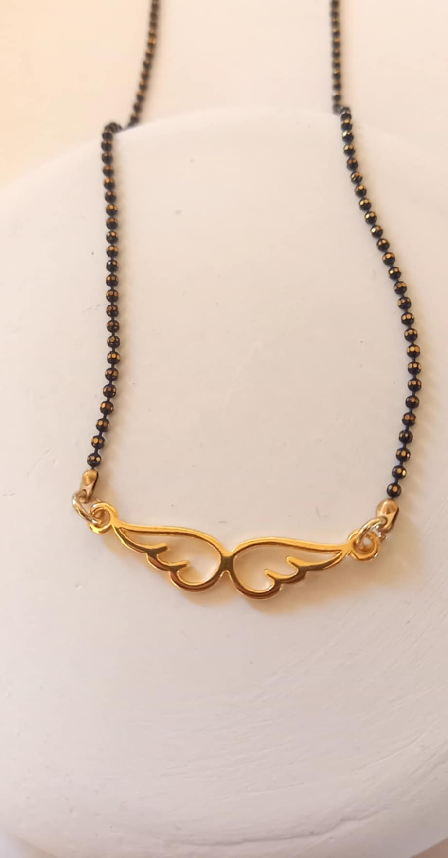 Κολιέ με φτερά αγγέλου