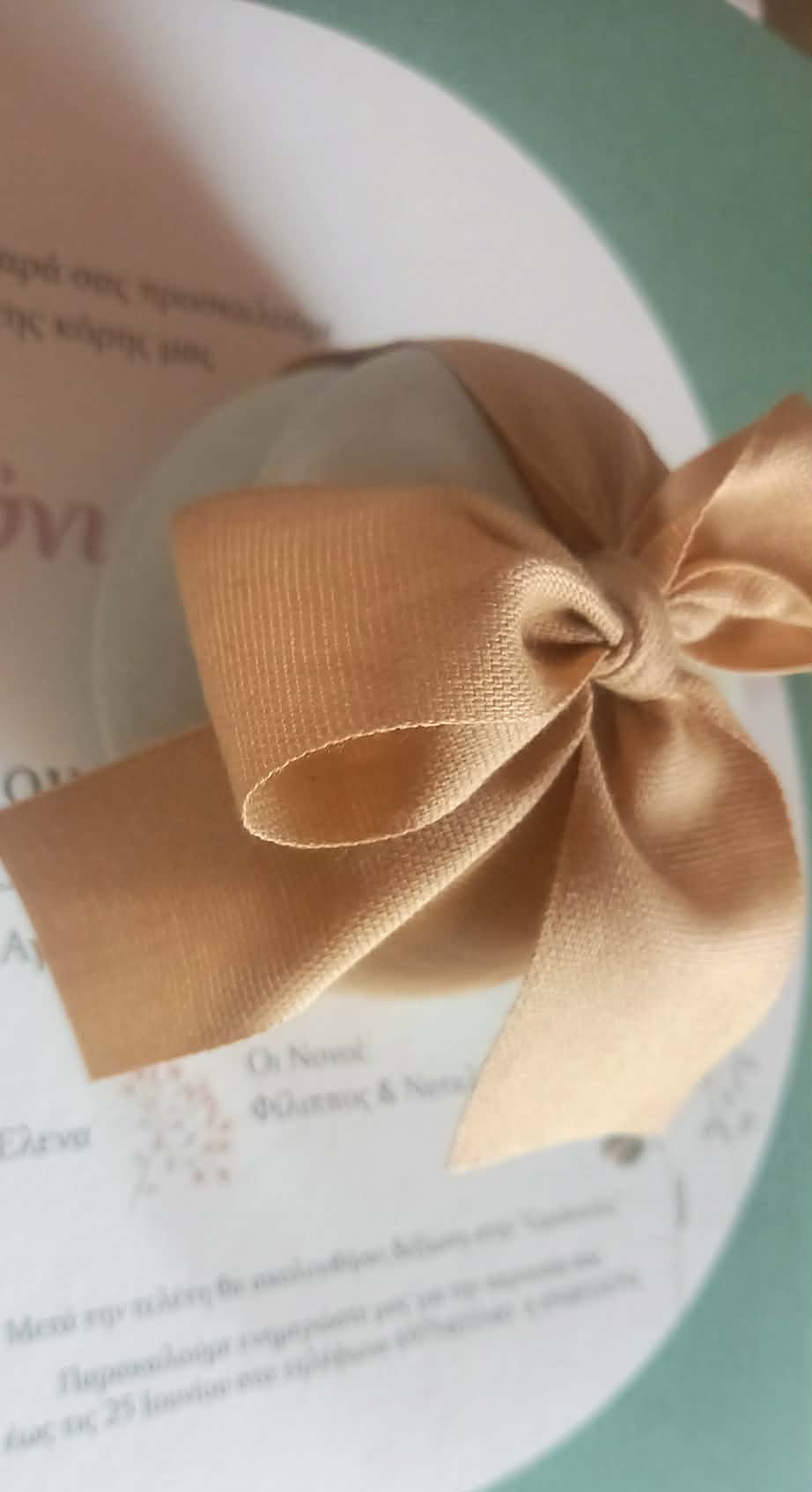 Μπομπονιέρα βάπτισης κεραμική μπιζουτιέρα