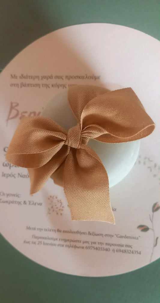 Μπομπονιέρα βάπτισης κεραμική μπιζουτιέρα