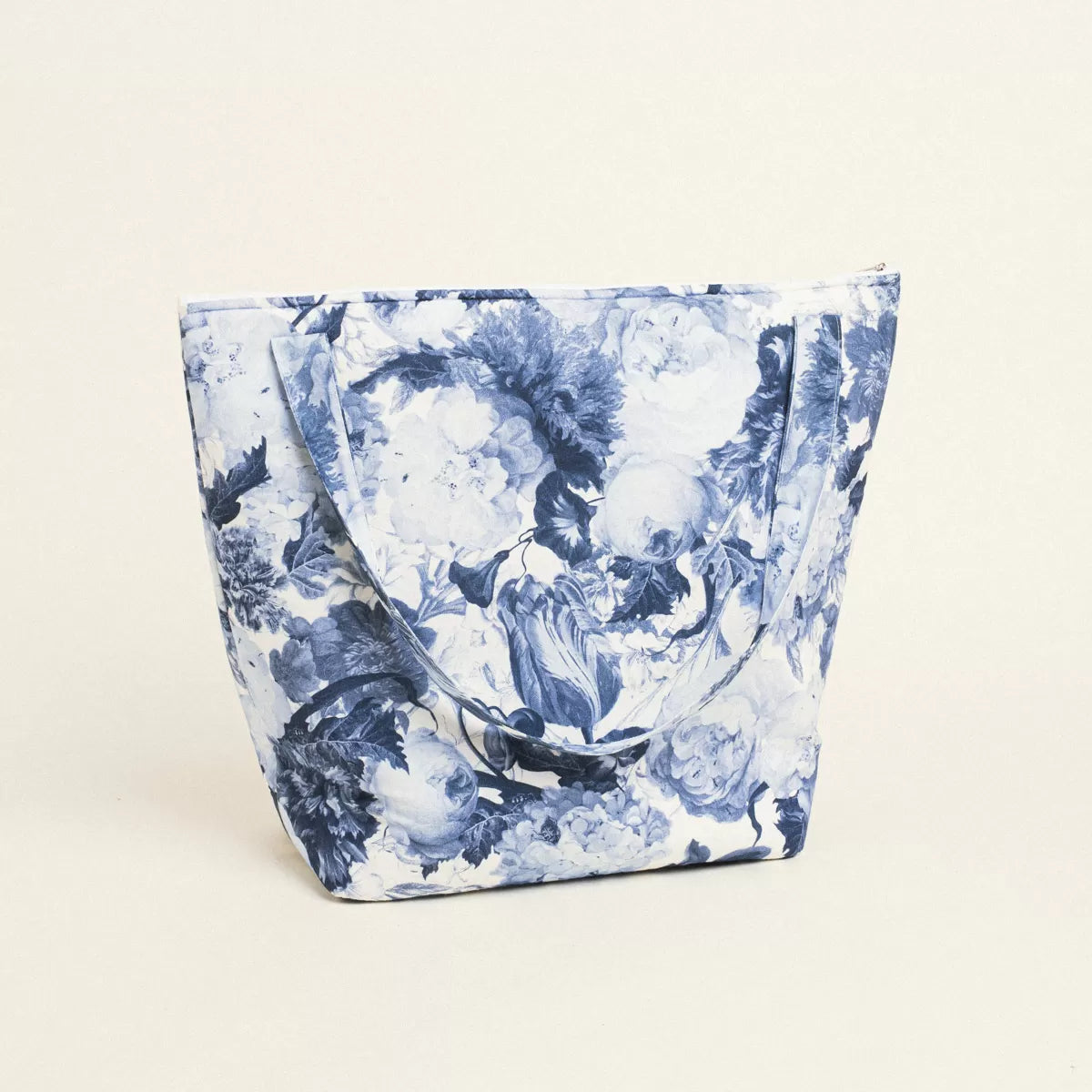 Σετ βάπτισης μπλε φλοράλ