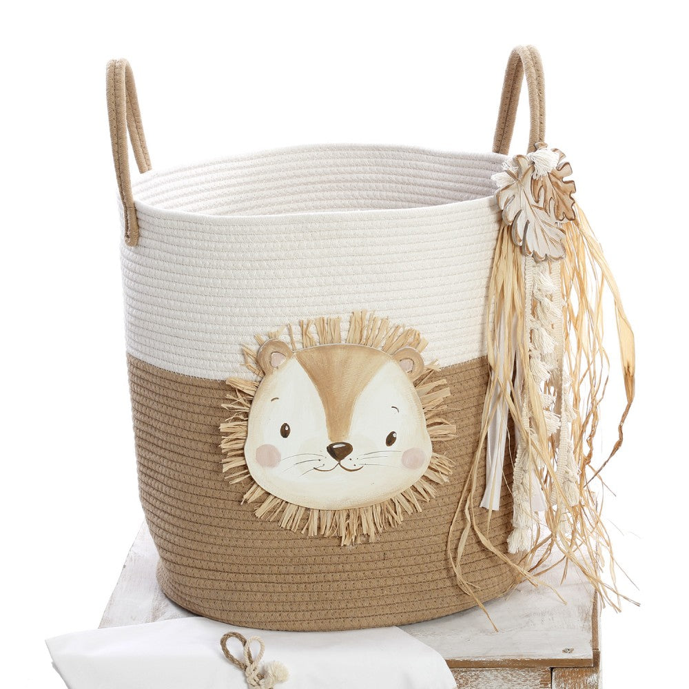 Σετ βάπτισης με θέμα το λιονταράκι