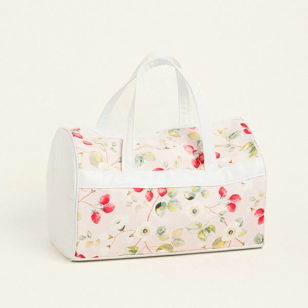 Σετ βάπτισης φράουλες και λουλούδια