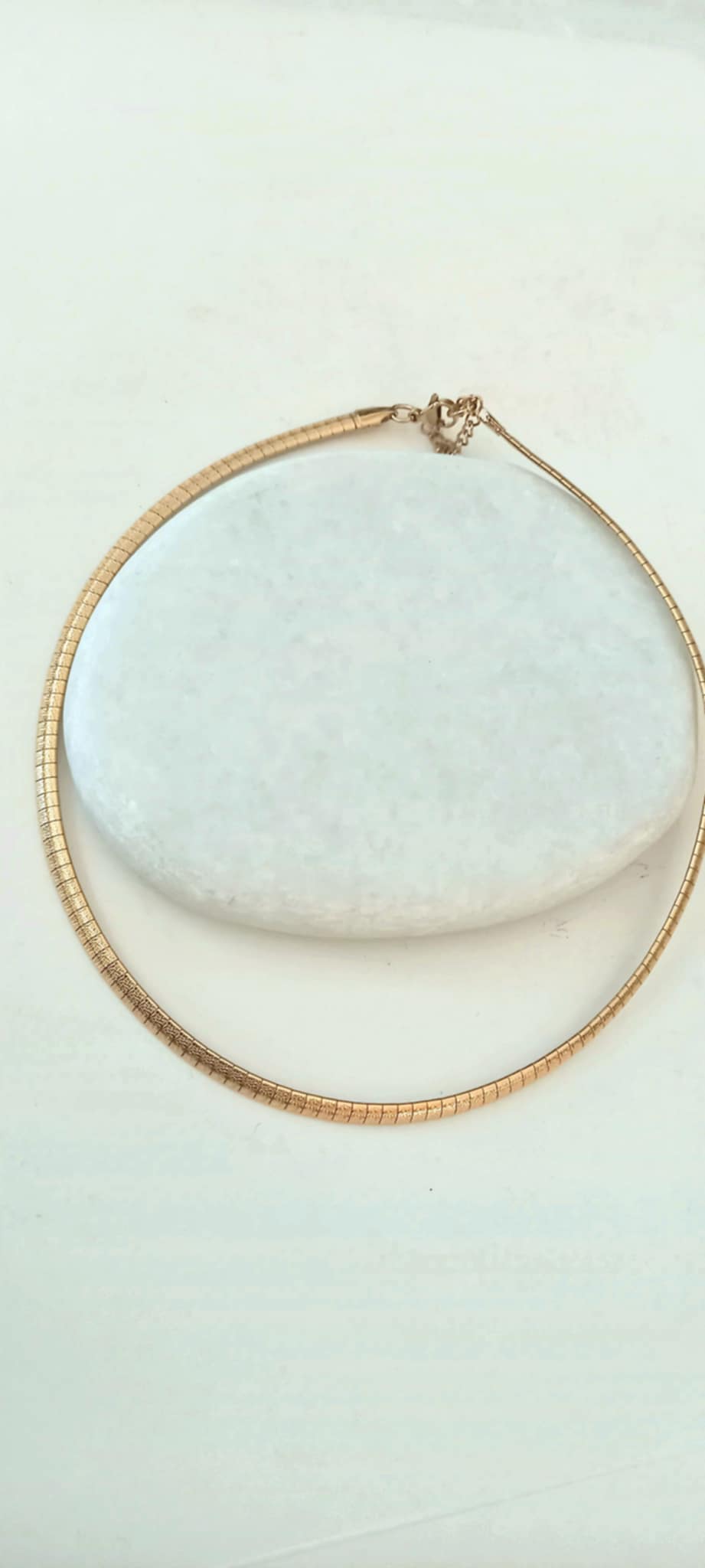 Κολιέ - λαιμαριά από ατσάλι